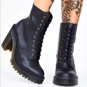 Dr. Martens KENDRA Leather Boots!